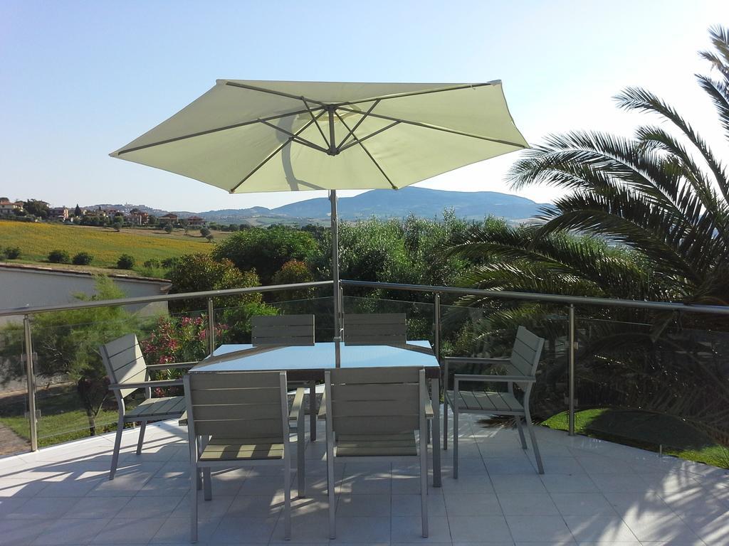 אוסימו Villa Belvedere Degli Ulivi מראה חיצוני תמונה