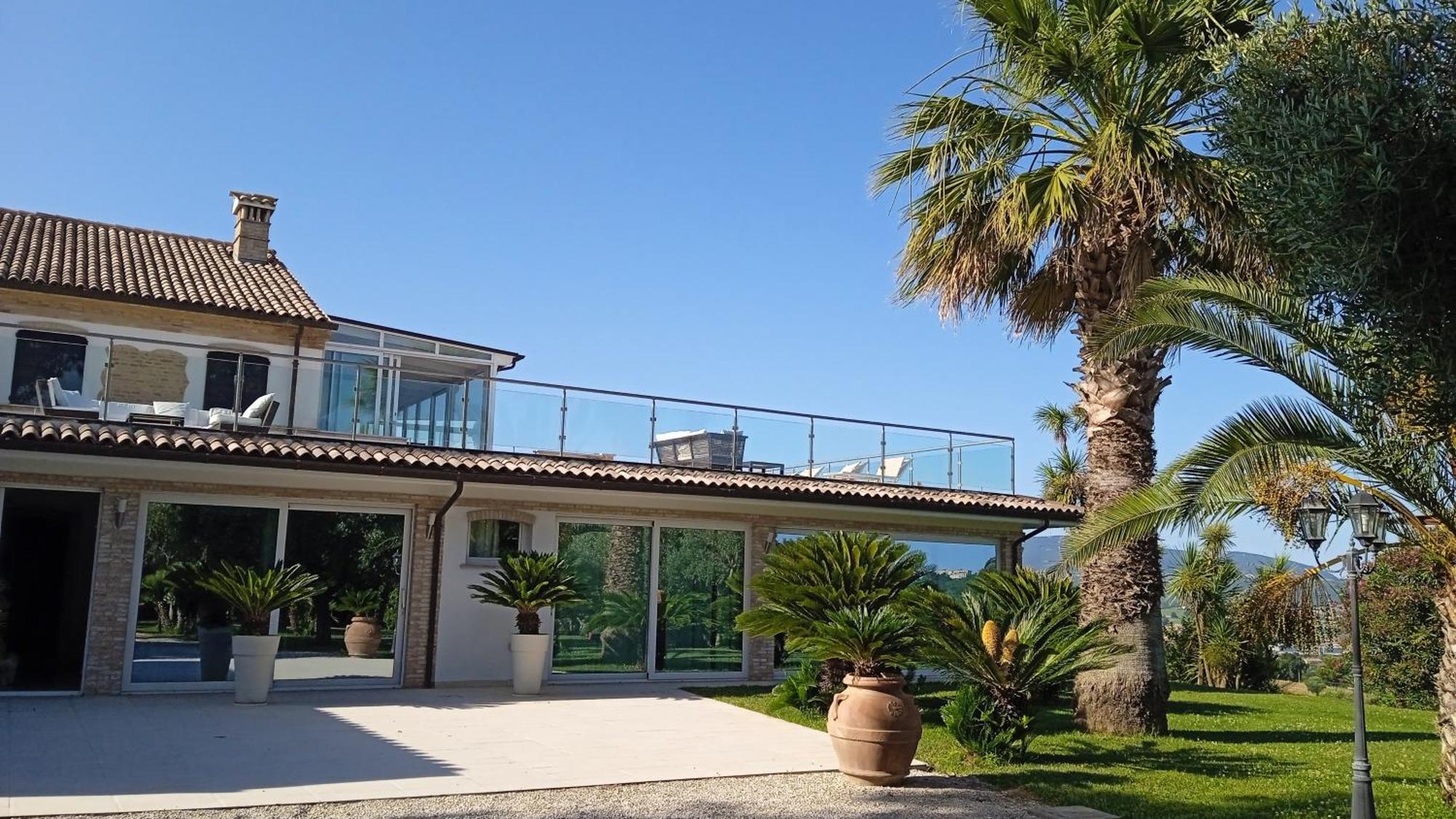 אוסימו Villa Belvedere Degli Ulivi מראה חיצוני תמונה