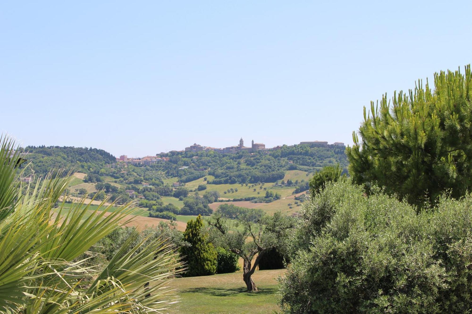 אוסימו Villa Belvedere Degli Ulivi מראה חיצוני תמונה