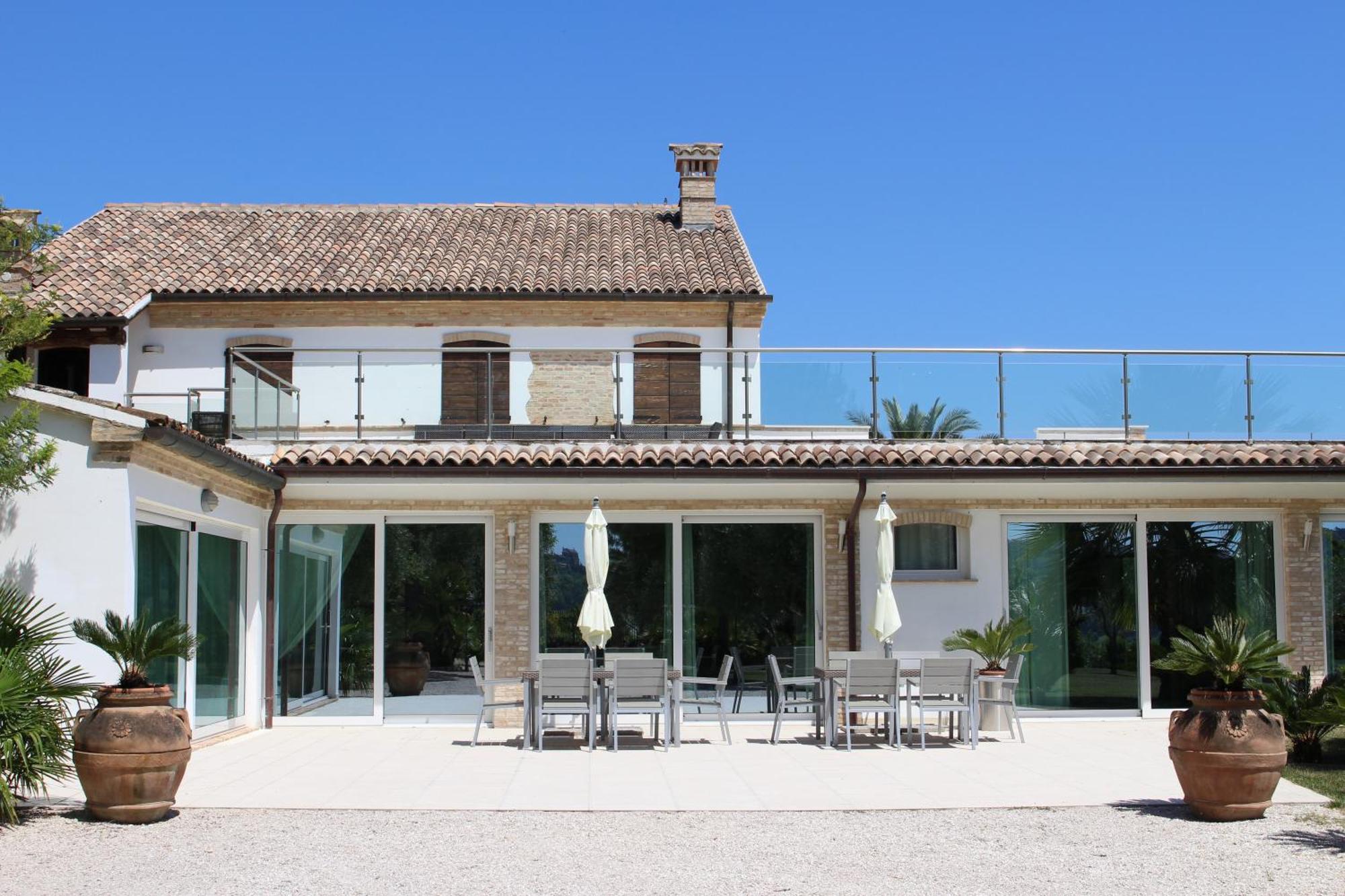 אוסימו Villa Belvedere Degli Ulivi מראה חיצוני תמונה