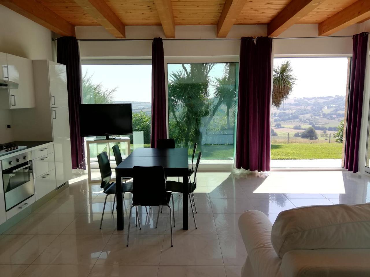 אוסימו Villa Belvedere Degli Ulivi מראה חיצוני תמונה