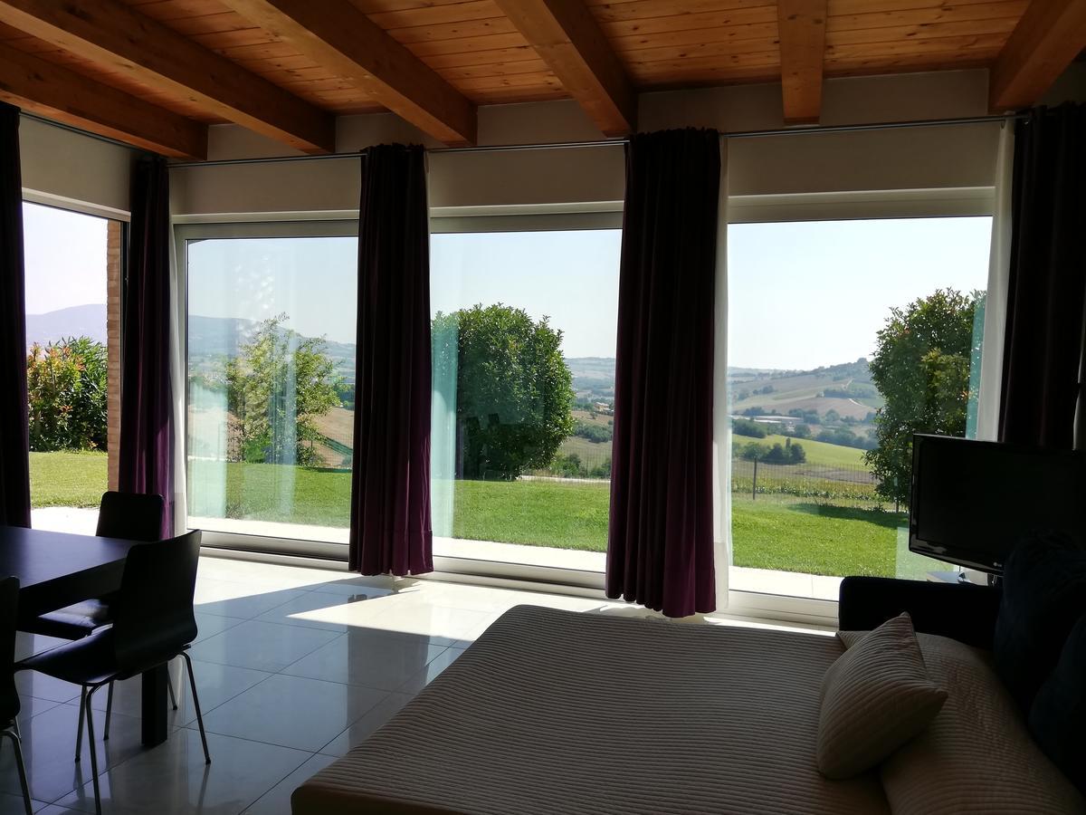 אוסימו Villa Belvedere Degli Ulivi מראה חיצוני תמונה