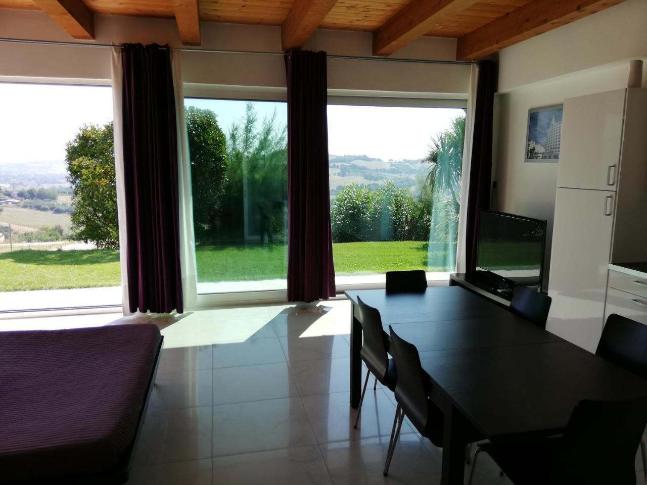 אוסימו Villa Belvedere Degli Ulivi מראה חיצוני תמונה