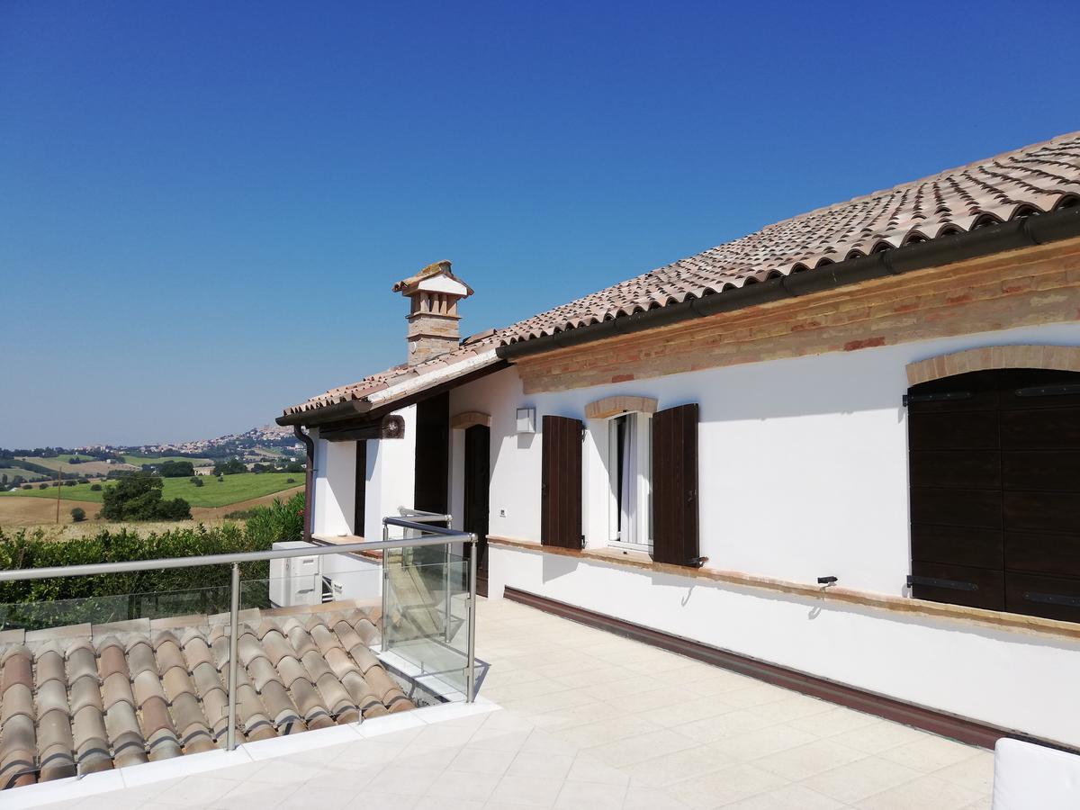 אוסימו Villa Belvedere Degli Ulivi מראה חיצוני תמונה