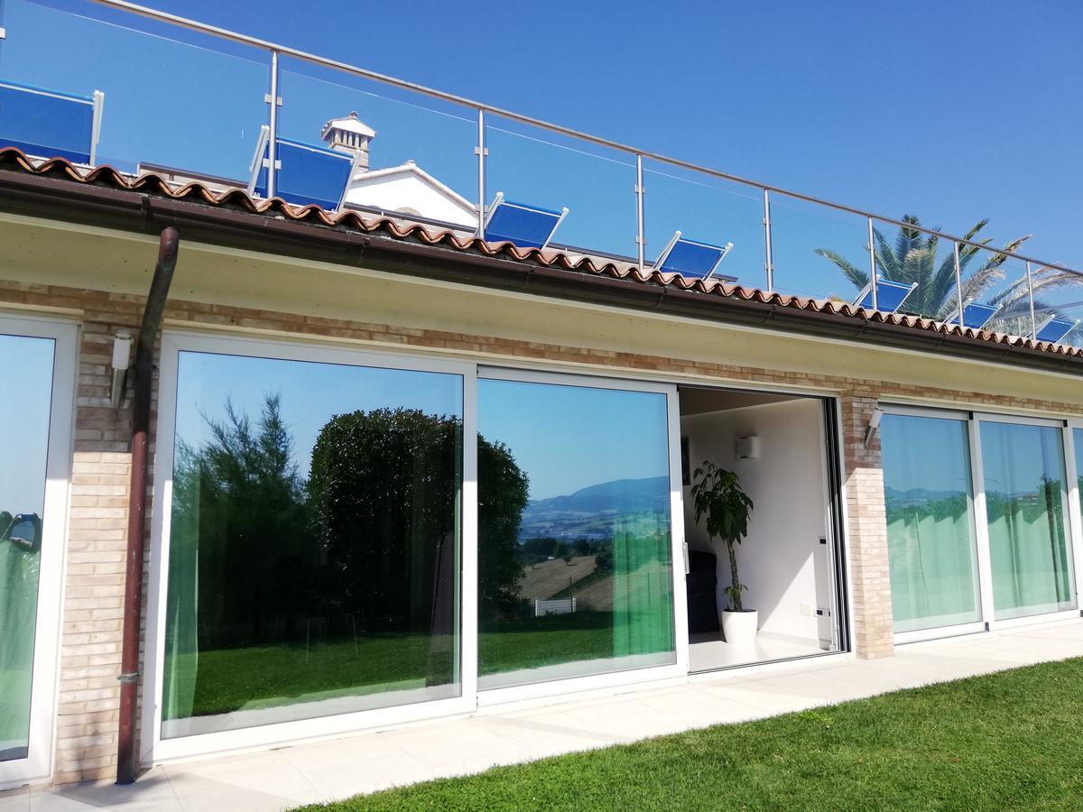 אוסימו Villa Belvedere Degli Ulivi מראה חיצוני תמונה