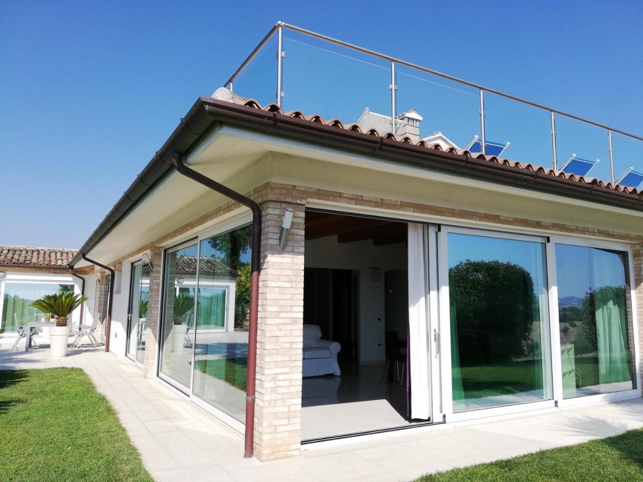 אוסימו Villa Belvedere Degli Ulivi מראה חיצוני תמונה