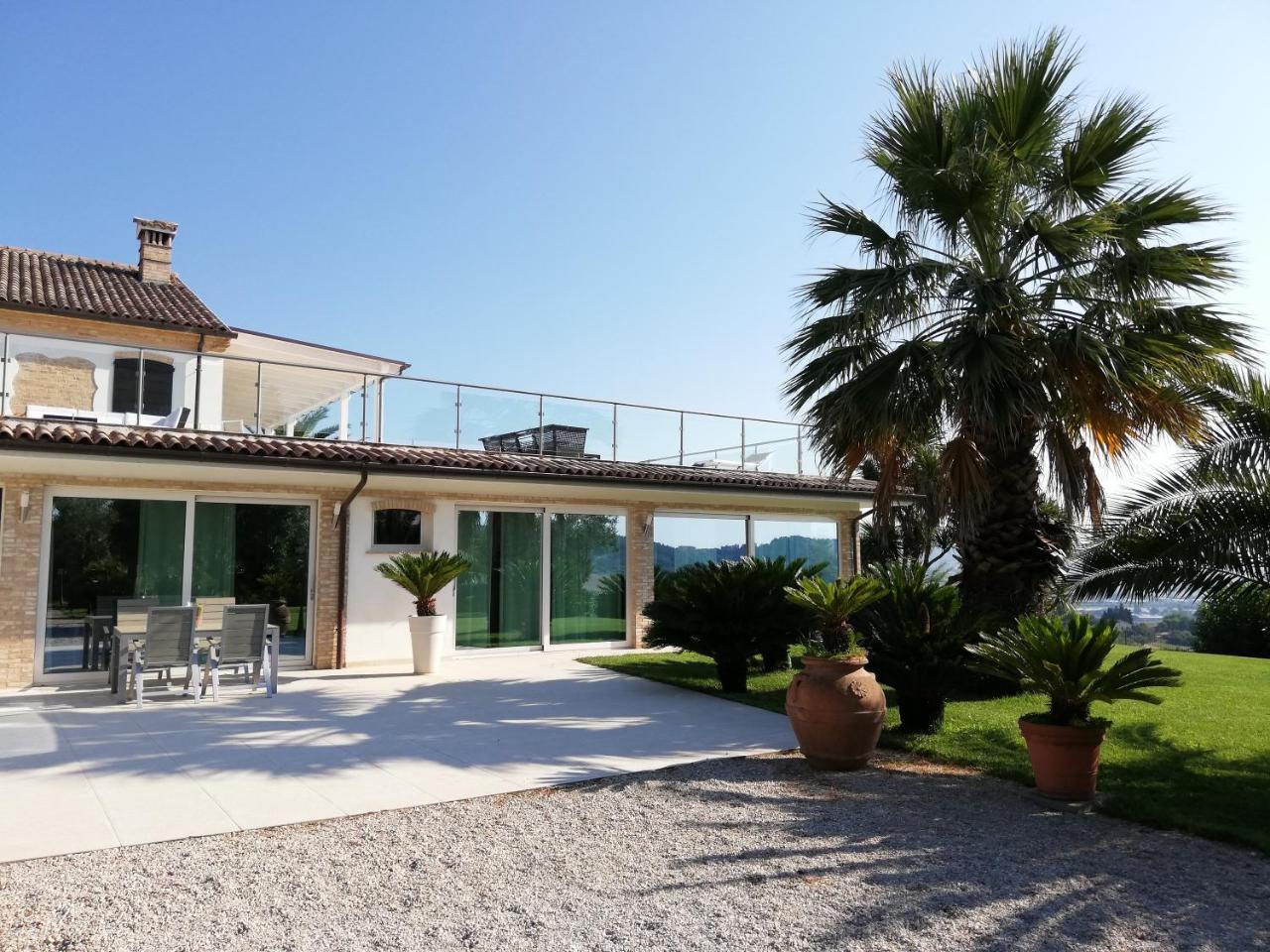אוסימו Villa Belvedere Degli Ulivi מראה חיצוני תמונה