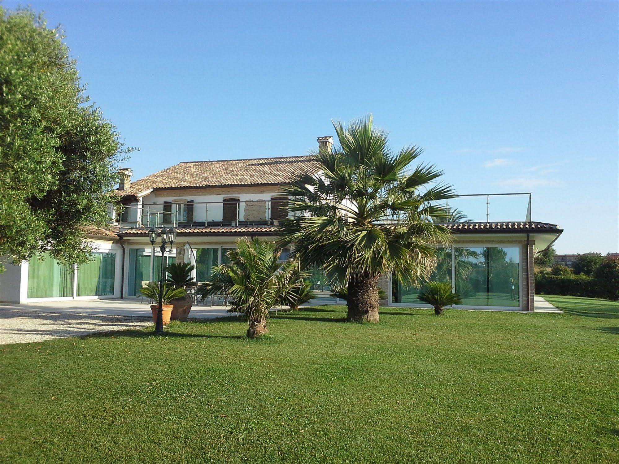 אוסימו Villa Belvedere Degli Ulivi מראה חיצוני תמונה